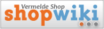 Onze shop is vermeld op ShopWiki.nl!