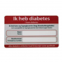 Diabetes overige
