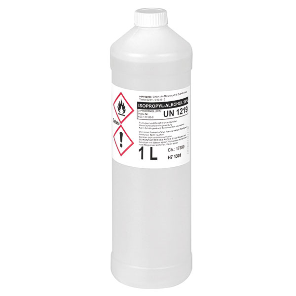 Isopropyl-Alcohol-99% 1 liter fles - Trade Med