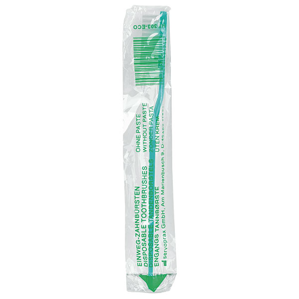 Veronderstelling Oeps vers Wegwerp tandenborstels met tandpasta 100 St - Trade Med