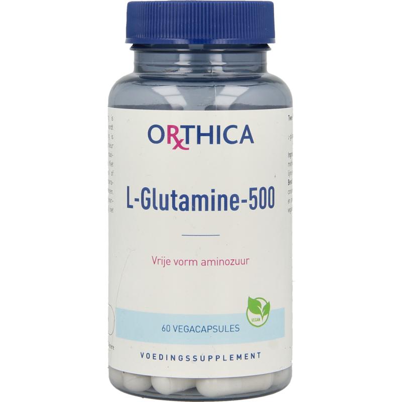 L-Glutamine 500 kruidvat - Trade Med