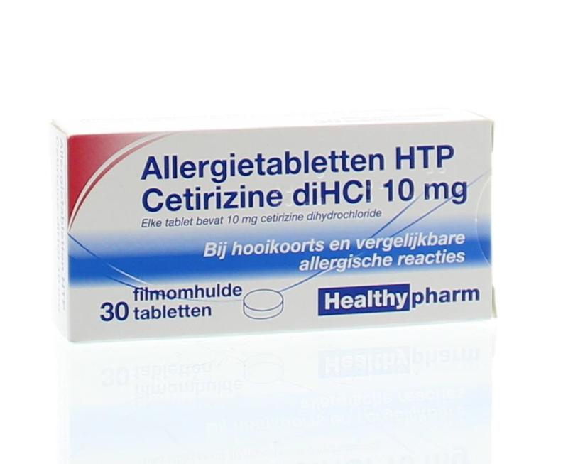Cetirizine 10 mg kruidvat Trade Med