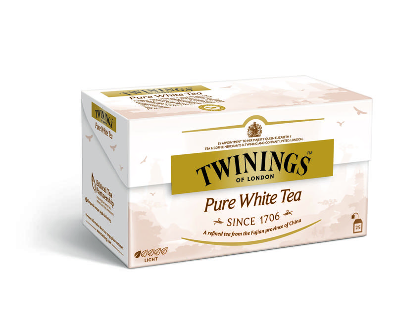 Twinings White tea Trade Med