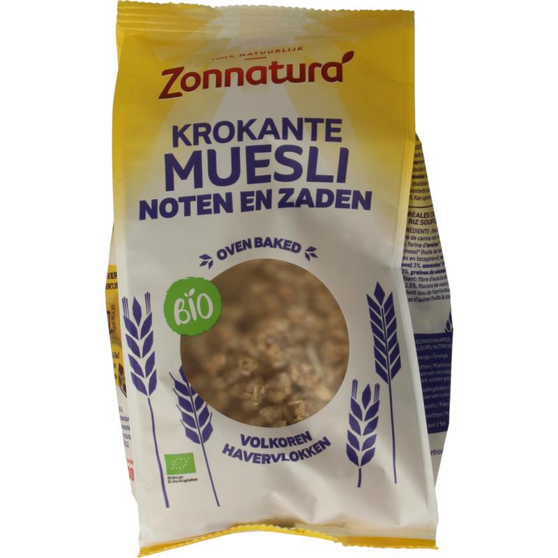 Krokante muesli noten & zaden Trade Med