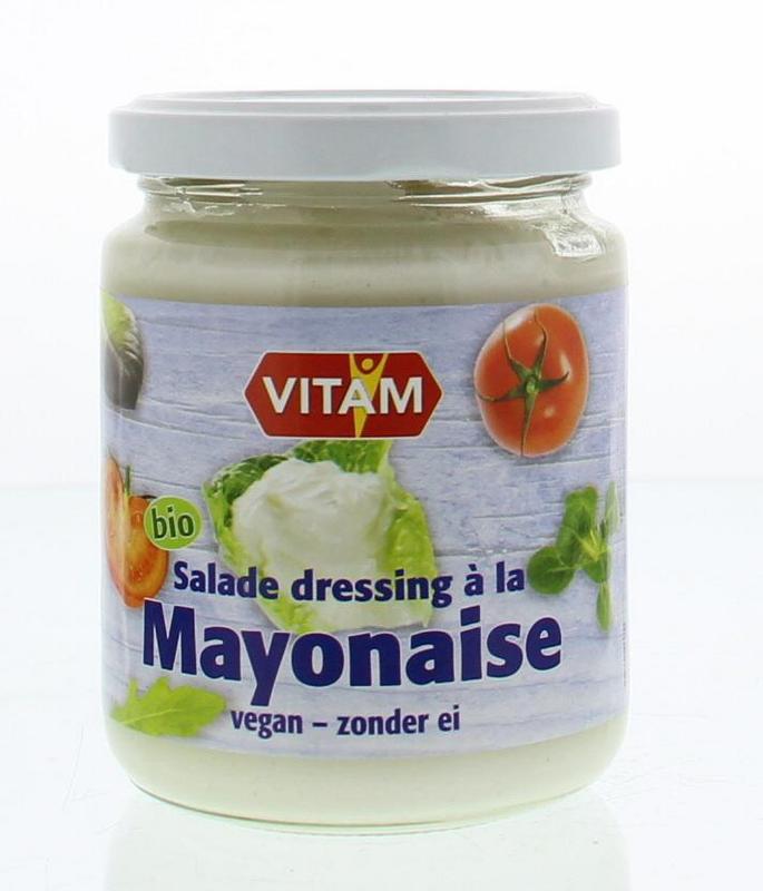 Salade dressing a la mayonaise zonder ei Trade Med