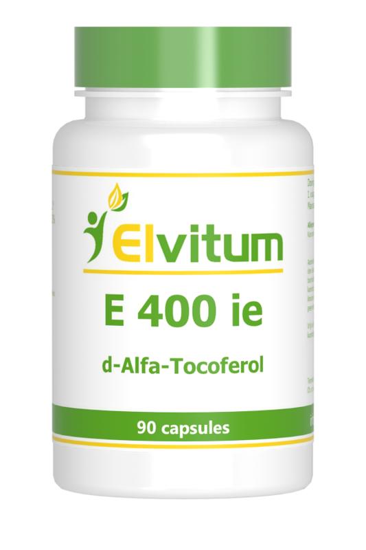 Vitamine E 400 ie Trade Med