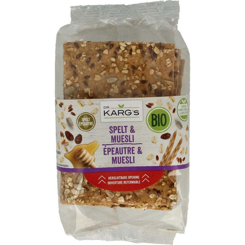 Spelt met muesli Trade Med