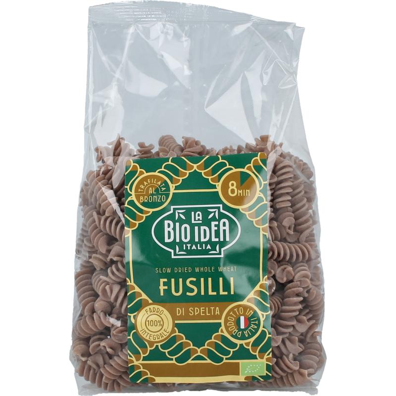 Spelt fusilli Trade Med