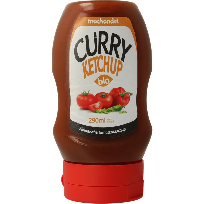Curry ketchup fles Trade Med