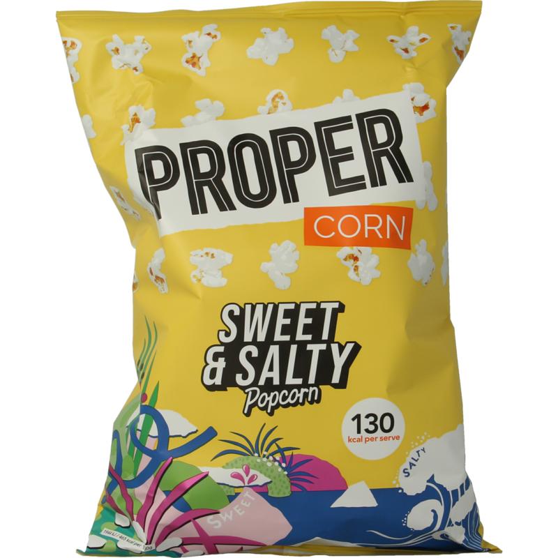 Propercorn Popcorn sweet & salty Trade Med
