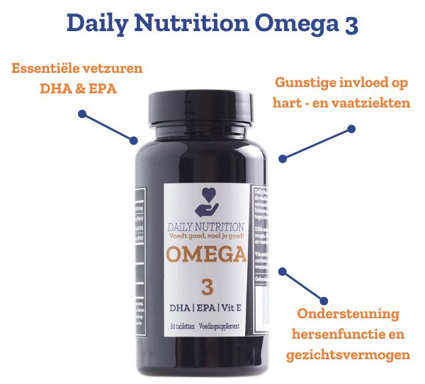 Daily Nutrition Omega 3 Trade Med