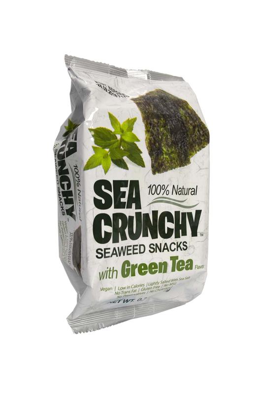 Sea Crunchy Nori zeewier snacks groene thee Trade Med