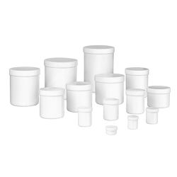 Schroefdop potten / containers Ø 24 x 16 mm