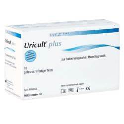 Uricult® Plus kweekmedium, Roche  -   10 stuks