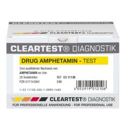 Cleartest Drugstest COC Cocaïne  -  20 stuks