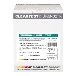 Cleartest Tuberculose 20 stuks
