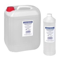 Aqua bidest Laboratorium Water 1 Liter