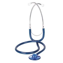 Stethoscoop Nurse Met Blauwe Slang