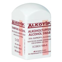 Alkotip® Alcoholdoekjes - Dispenser 150 5 stuks