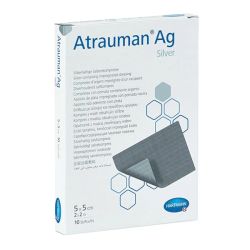 Atrauman AG Hartmann 5 x 5 cm