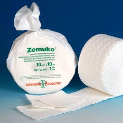 Zemuko® kompres, Lohmann & Rauscher 10 x 10 cm rol naadloos