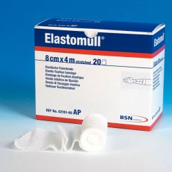 Elastomull BSN 4 cm x 4 m - 20 stuks