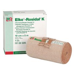 Elko Rosidal K zwachtels - Lohmann & Rauscher 10 cm x 5 m - 2 stuks