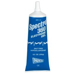 Spectra 360 elektrode gel 250 g tube