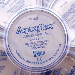Aquaflex® Ultrasound gel pads -  Parker 2 x 9 cm
