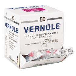 Mediware Venule - IV Katheter 22G Blauw 50 2 St.