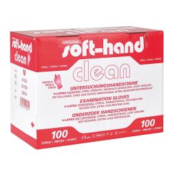 Soft- Hand Clean steriel poedervrij maat S