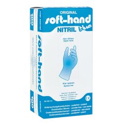 Softhand Handschoenen Nitril Poedervrij 100 Stuks Maat XL