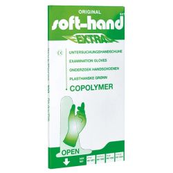 Soft-Hand copolymeer extra - niet steriel maat: XL -  100 stuks