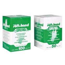 Soft-Hand copolymeer - maat L -  steriel - 100 stuks