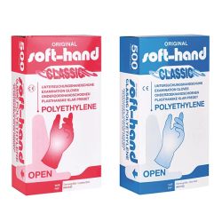Soft-Hand Poly Classic Voor mannen  -  500 stuks