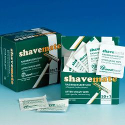 Mediware Shave Mate Aftershavedoekje 50   1 St
