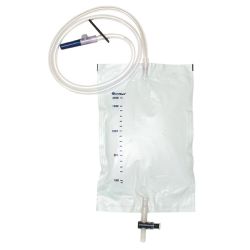 DCT Urine bag 2,0 liter - steriele, met instroomklep Urinezak