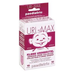 Uri-Max Paediatric lijm urinezakken Steriel