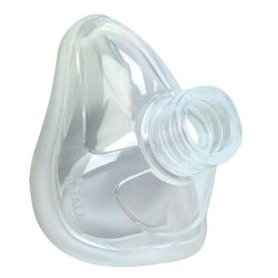RESQ-Breezer Silicone Line>-One geknutseld siliconen masker met lip Maat 4 Child
