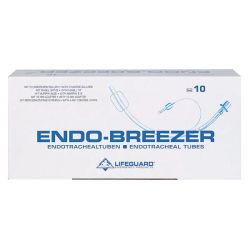 Endo Breezer Endotracheale buizen universeel model met ballon CH 24  10   1 stuks