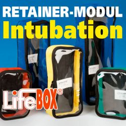 Lifebox® Retainer-Module intubatie