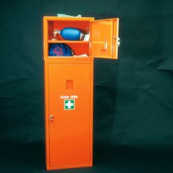 Lifeguard EHBO Kast  combinatie type 1 - groen