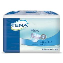 TENA Flex Pads 71 - 102 cm - medium TENA Flex Plus (blauw)