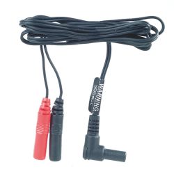 TENS - EMS vervangende kabel Vervangende kabel voor digitale TENS / EMS apparaten. Lengte 115 cm