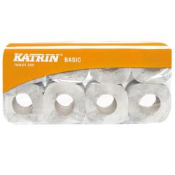 Katrin® Basic toiletpapier 2-laags -  64 rollen