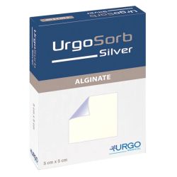 Urgosorb Silver 10 x 10 cm  -  10 stuks