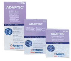ADAPTIC Systagenix 7,6 x 7,6 cm - 10 Stuks