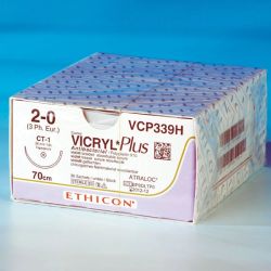 Vicryl, Ethicon 3 x 2/0