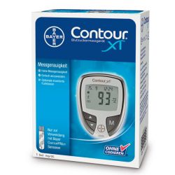 Contour XT Bloedsuikermeter Set mmol/l