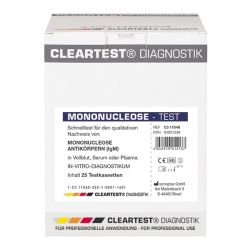 Cleartest Mononucleosis 10 stuks